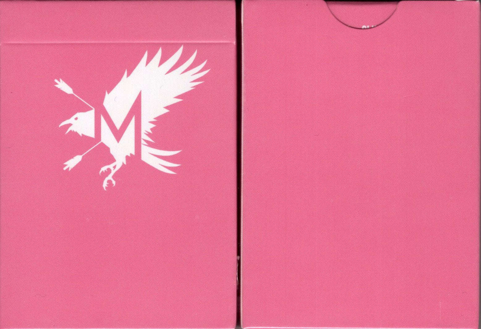 Madison Advocates Pink Playing Cards