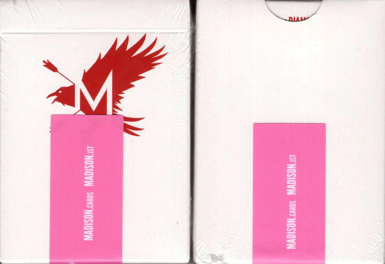 Madison Devil's Advocates Playing Cards