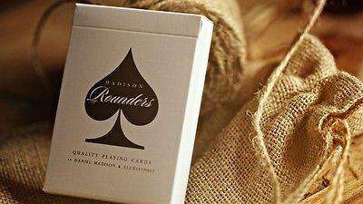 Madison Rounders Brown Playing Cards Deck USPCC