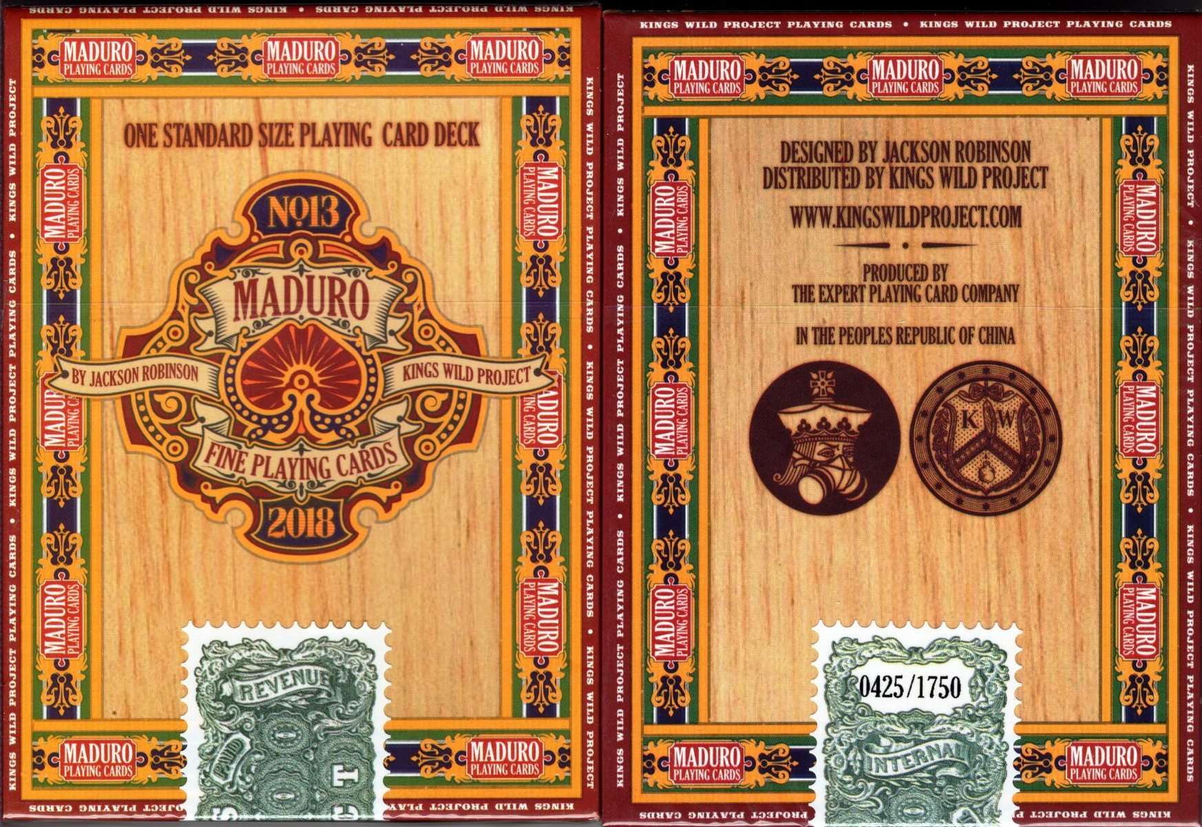 Maduro Gold Edition Playing Cards EPCC 1 4208-maduro-gold-edition-playing-cards-epcc-1.jpg