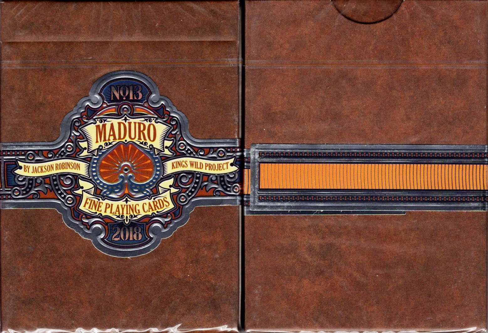 Maduro Silver Edition Playing Cards EPCC