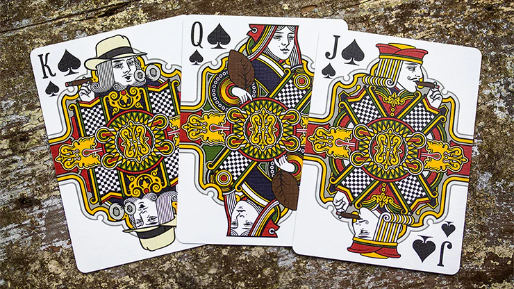 Maduro Silver Edition Playing Cards EPCC