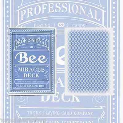 Magic 8 Blue Bee Playing Cards Deck