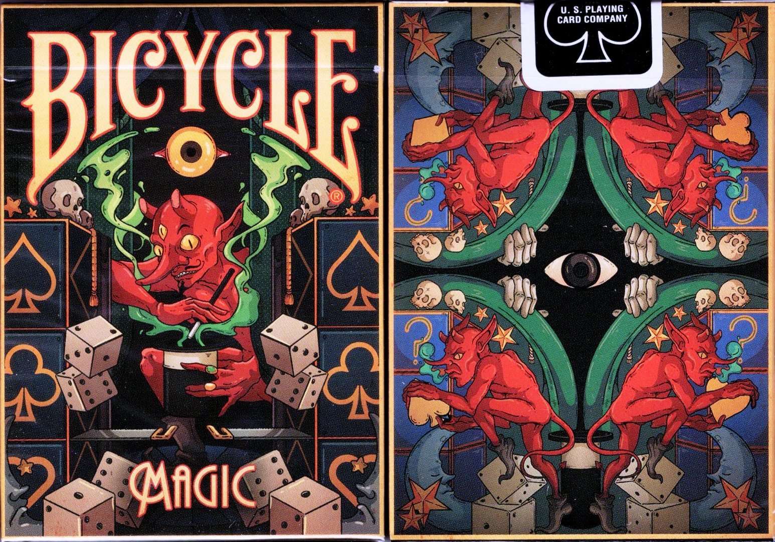 Magic Bicycle Playing Cards