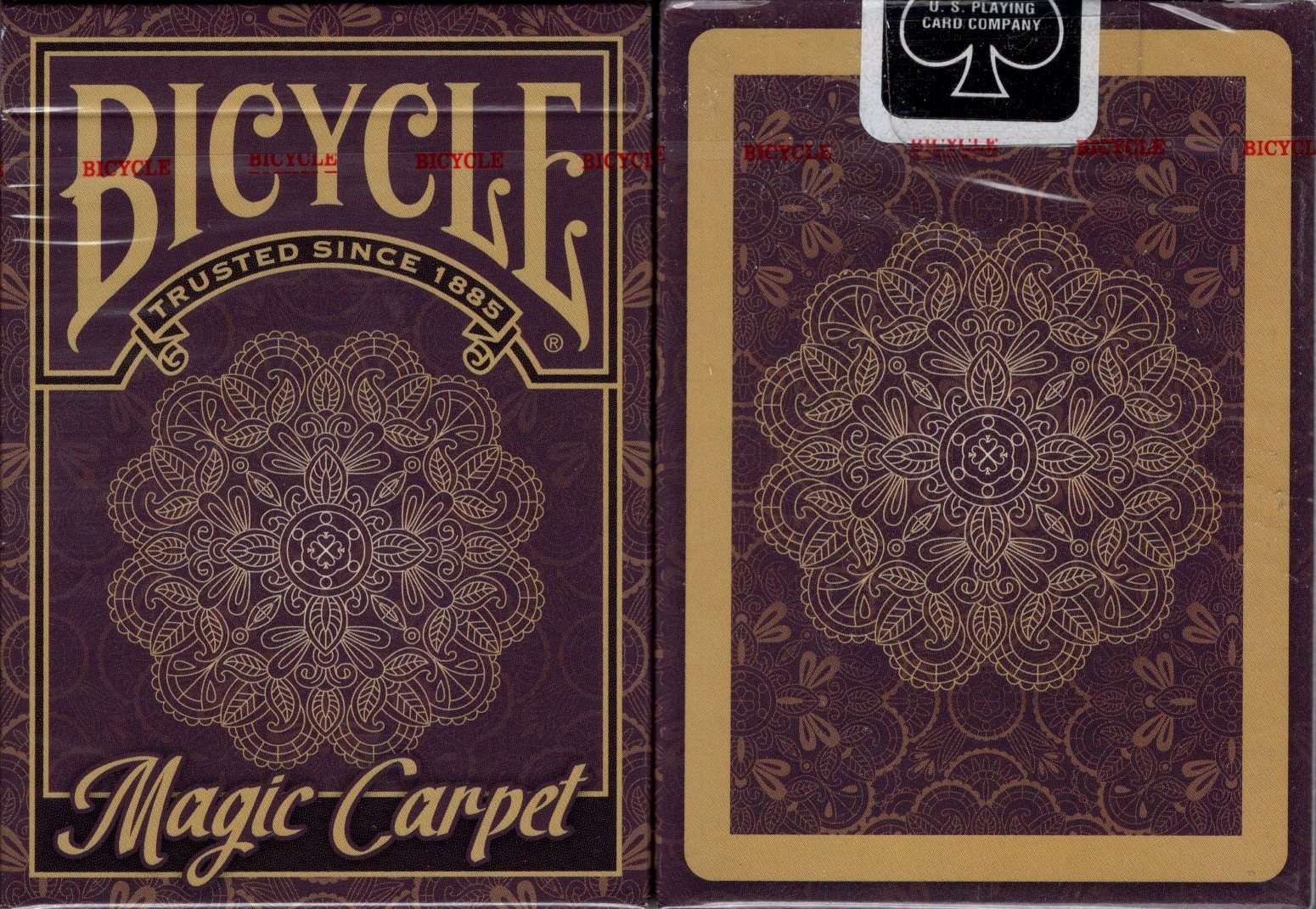 Magic Carpet Bicycle Playing Cards
