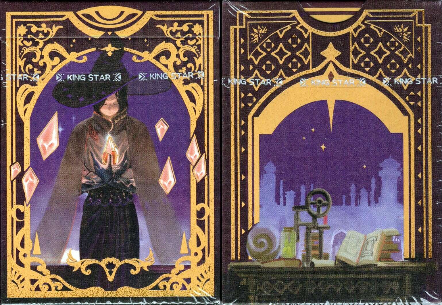 Magic Crystals Playing Cards