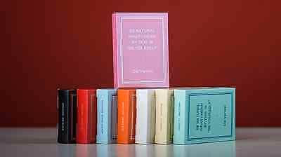 Magic Notebook Pink Playing Cards Deck USPCC