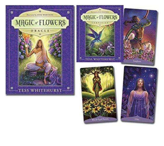 Magic of Flowers Oracle Deck - 44 Cards & 264 Page Guidebook