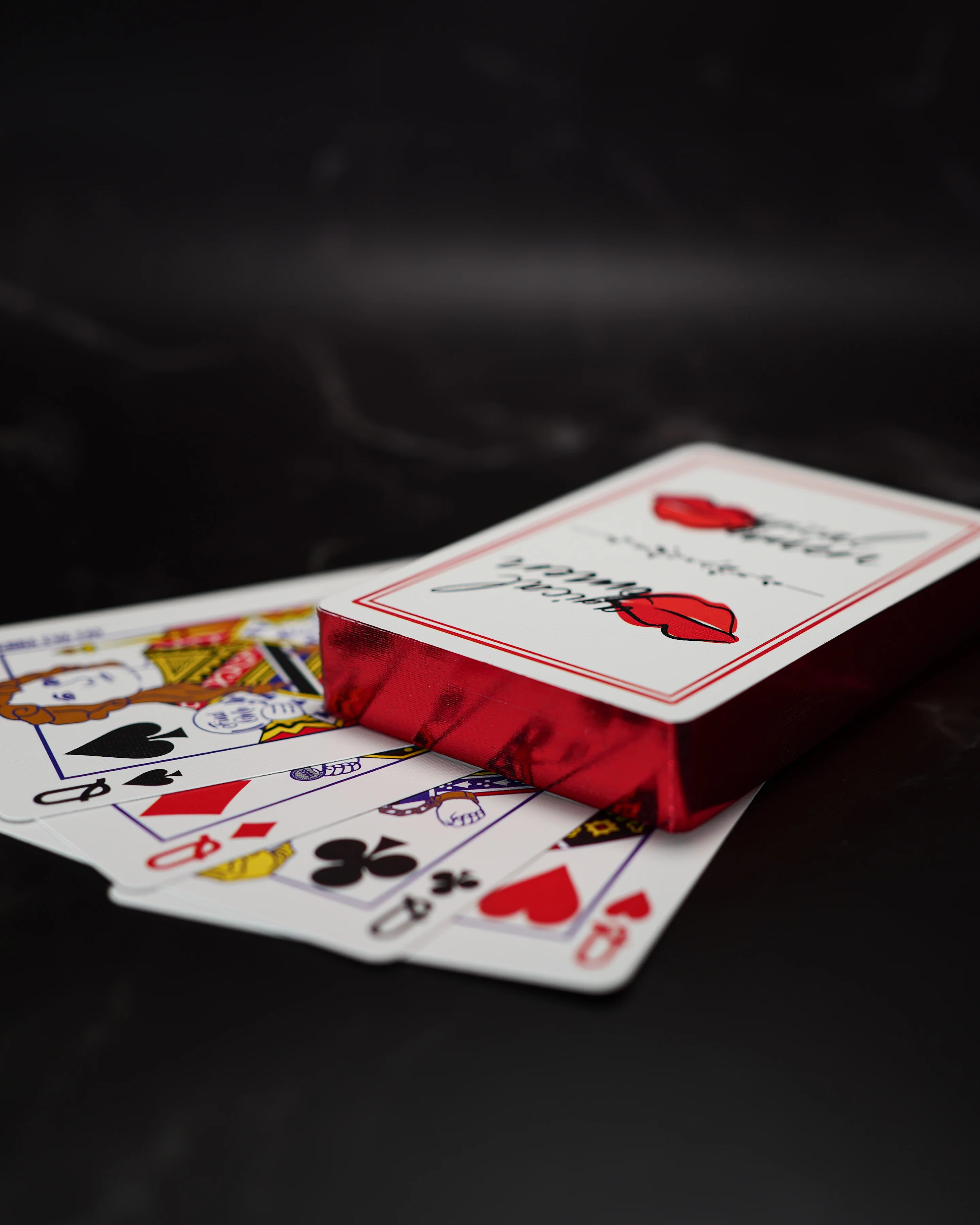 Magical Women Playing Cards - Gilded Edition 1 4237-magical-women-playing-cards-gilded-edition-1.webp