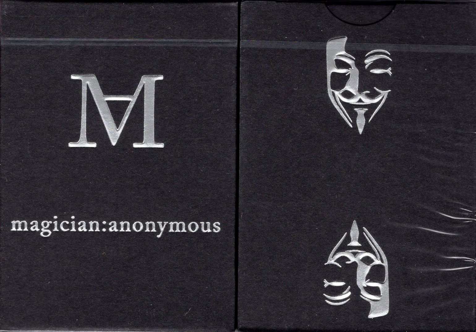 magician : anonymous Playing Cards USPCC