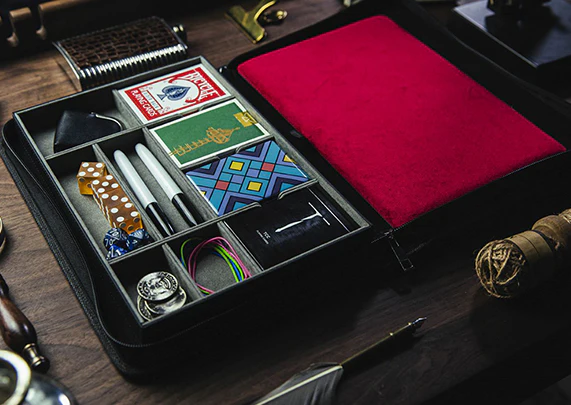 Magician's Organizer with Close-Up Pad & Carry Bag