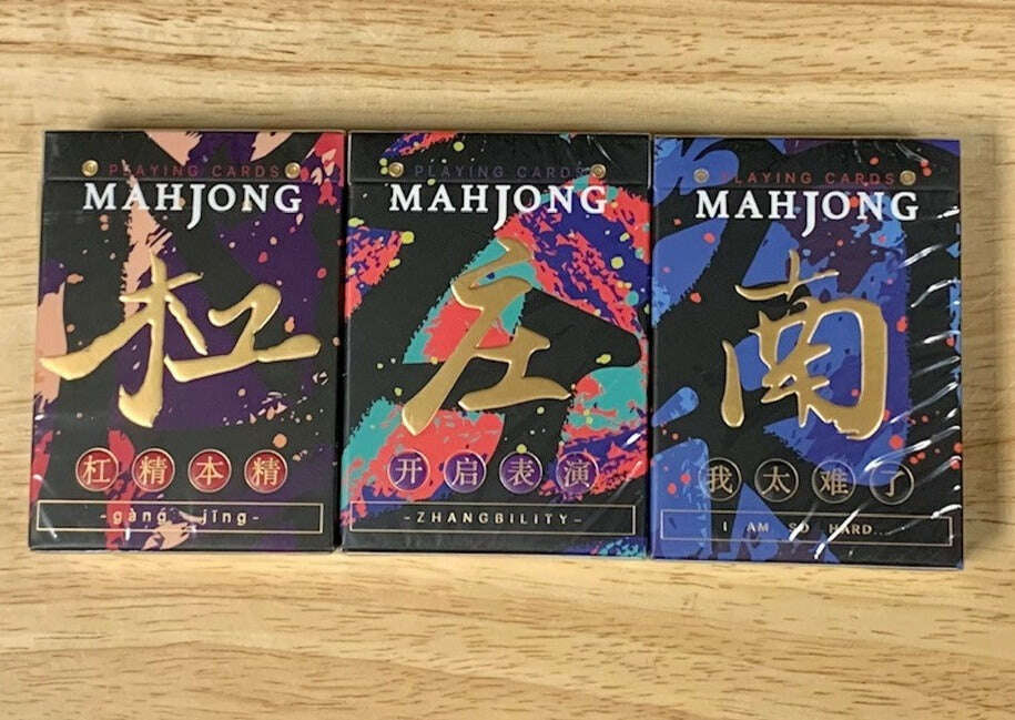 Mahjong Playing Cards