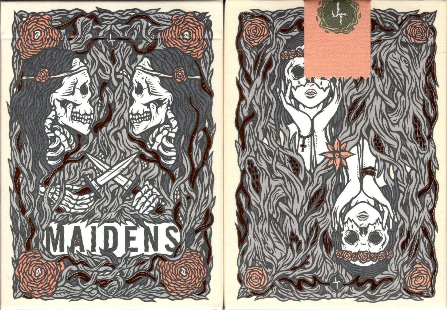 Maidens Playing Cards USPCC