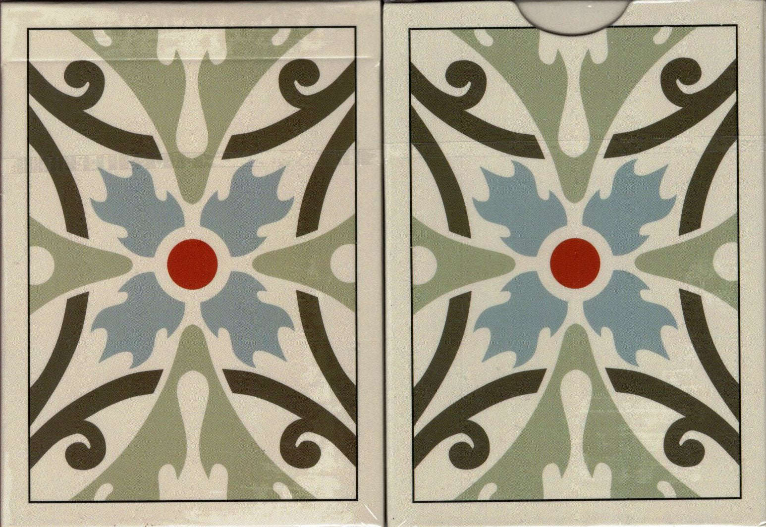 Majolica Gilded Playing Cards TPCC