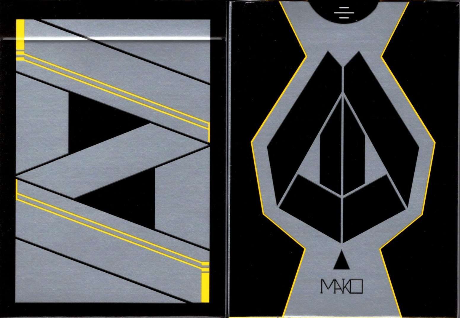 Mako Silversurfer Playing Cards USPCC