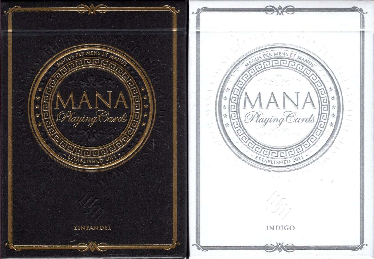 Mana Playing Cards 2 Deck Set USPCC
