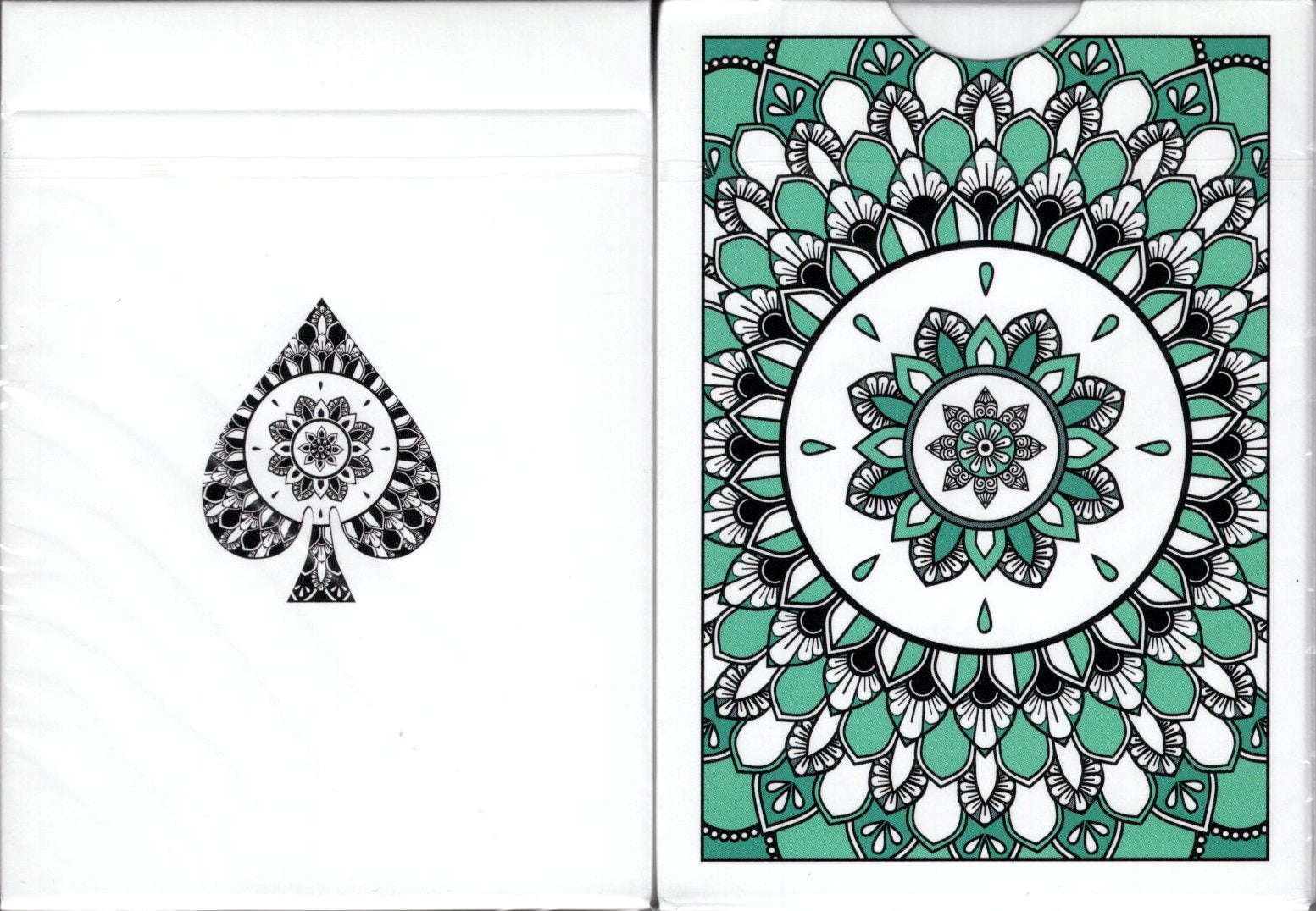 Mandala Playing Cards USPCC