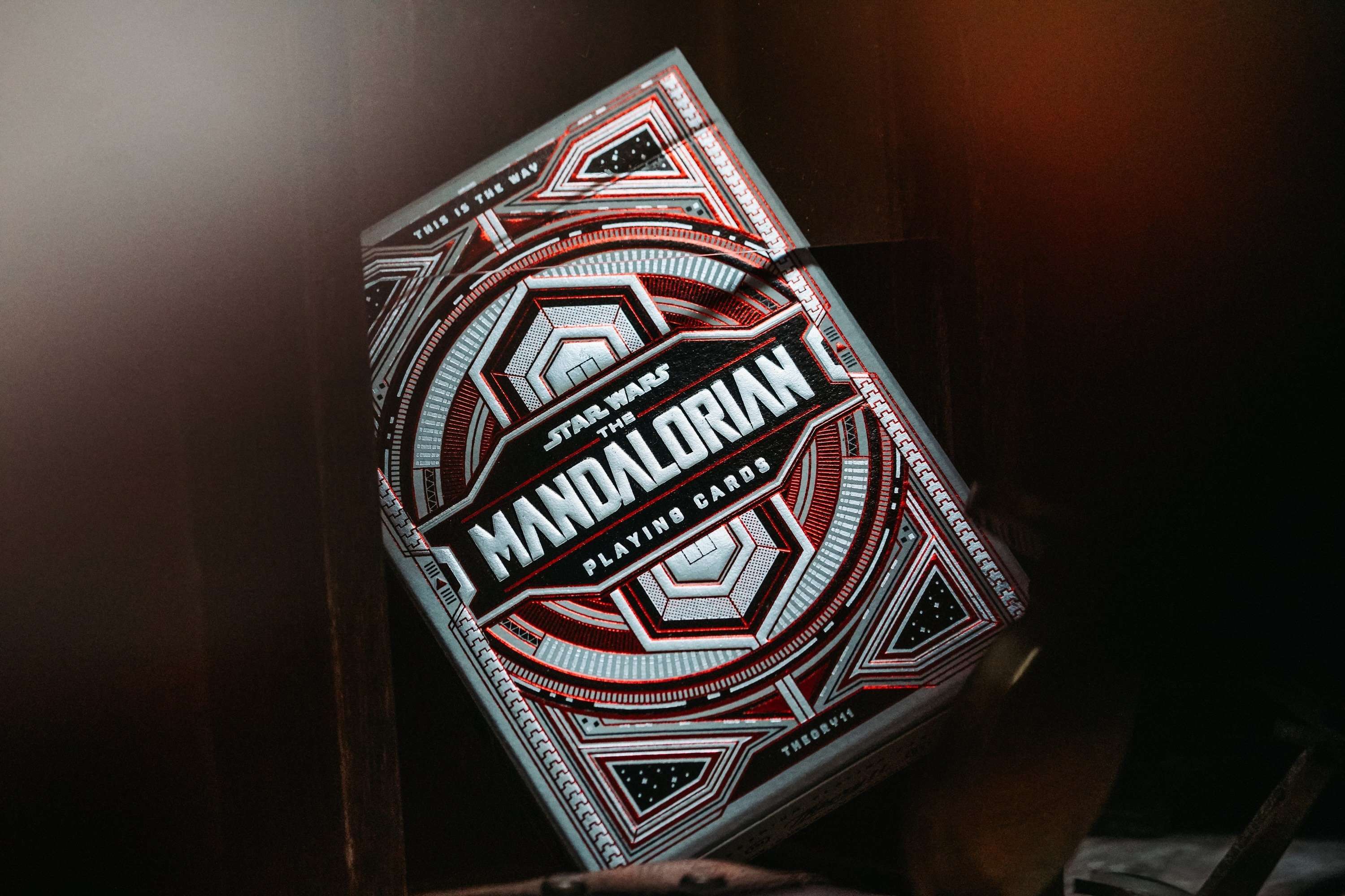 Mandalorian Playing Cards USPCC