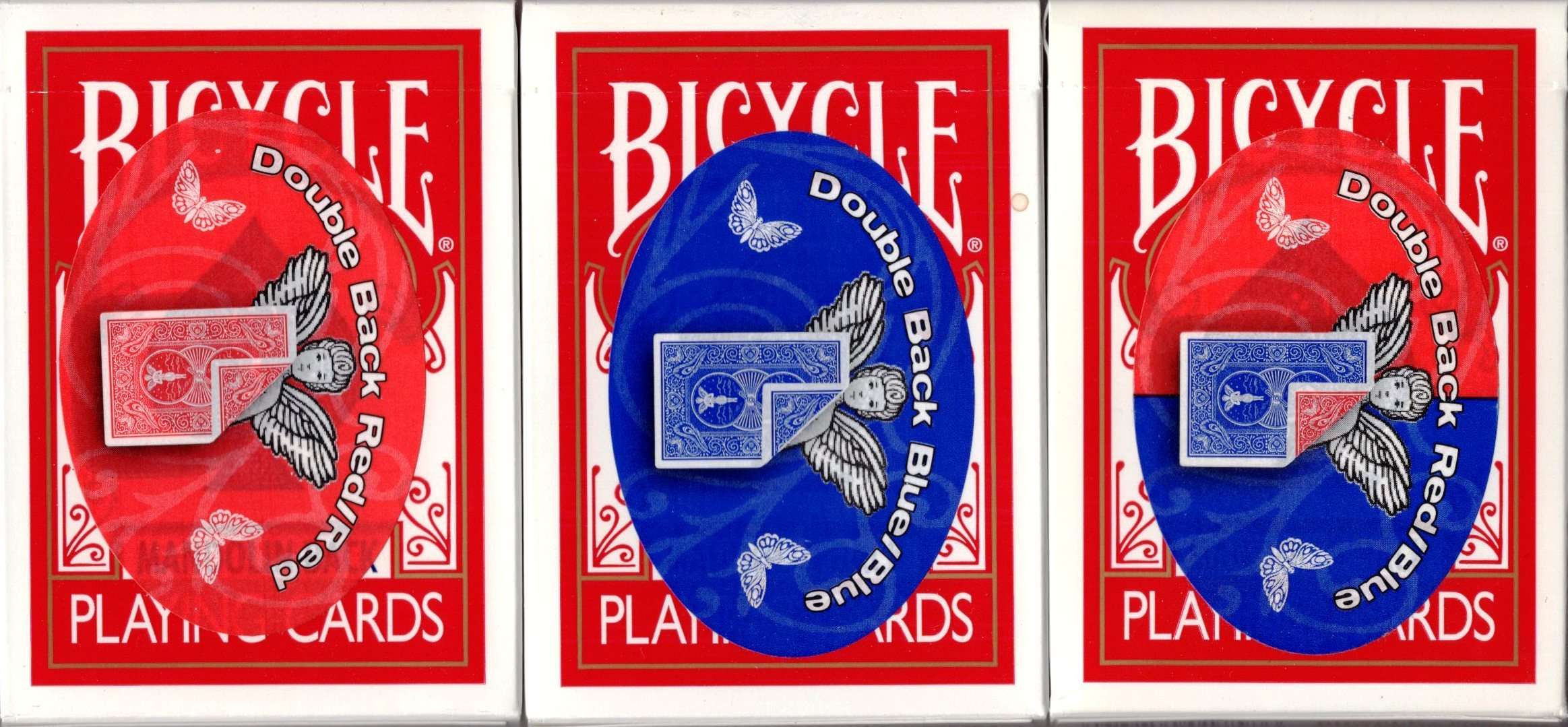 Mandolin Bicycle Double Back Playing Cards - 3 Options