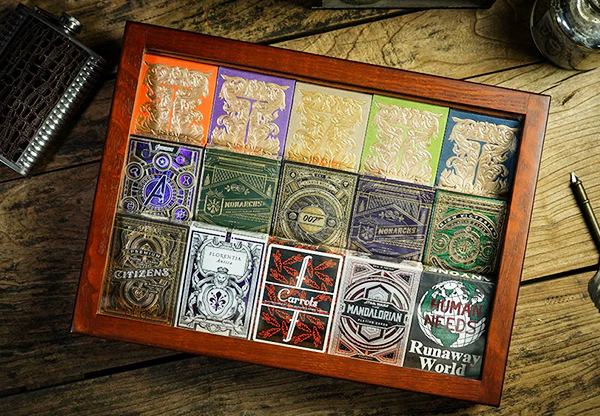 15 Deck Luxury Wooden Storage Box