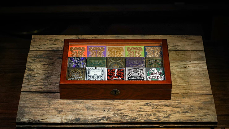 15 Deck Luxury Wooden Storage Box