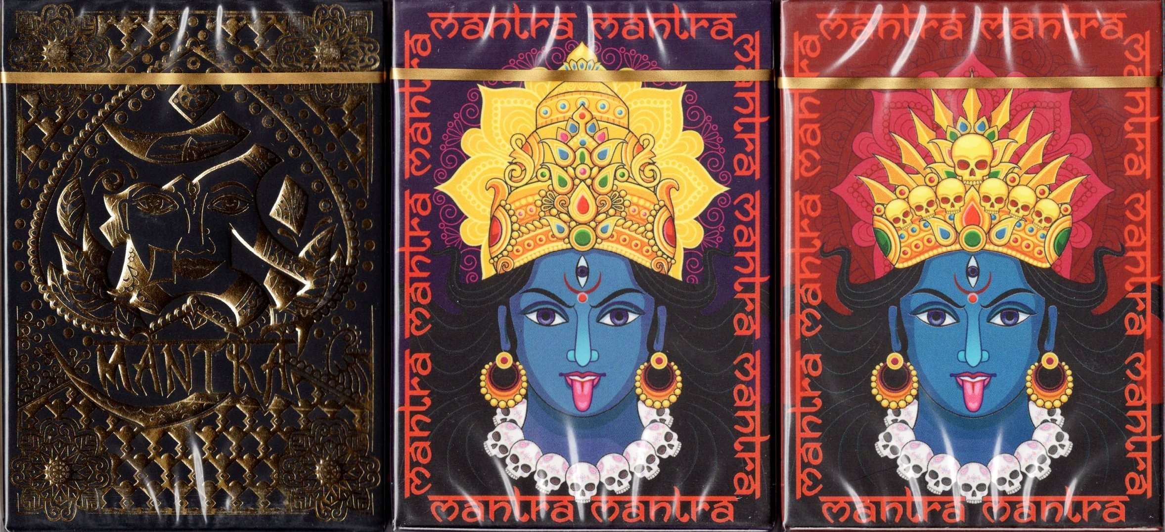 Mantra Playing Cards NPCC - 3 Editions