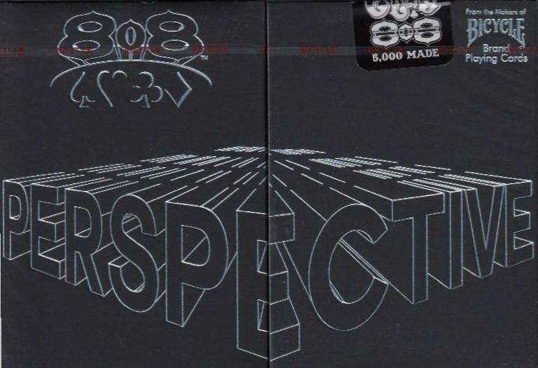 808 Perspective Playing Cards USPCC