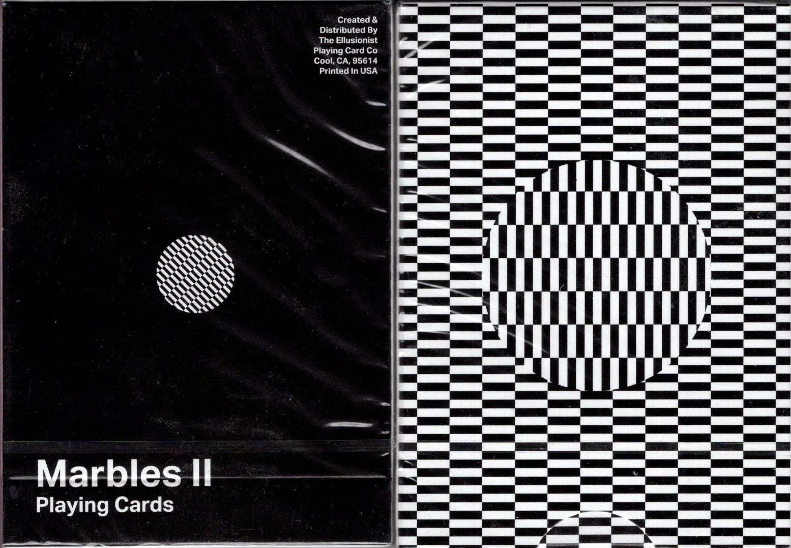 Marbles v2 Playing Cards USPCC