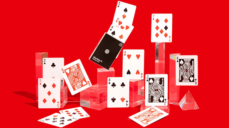 Marbles v2 Playing Cards USPCC