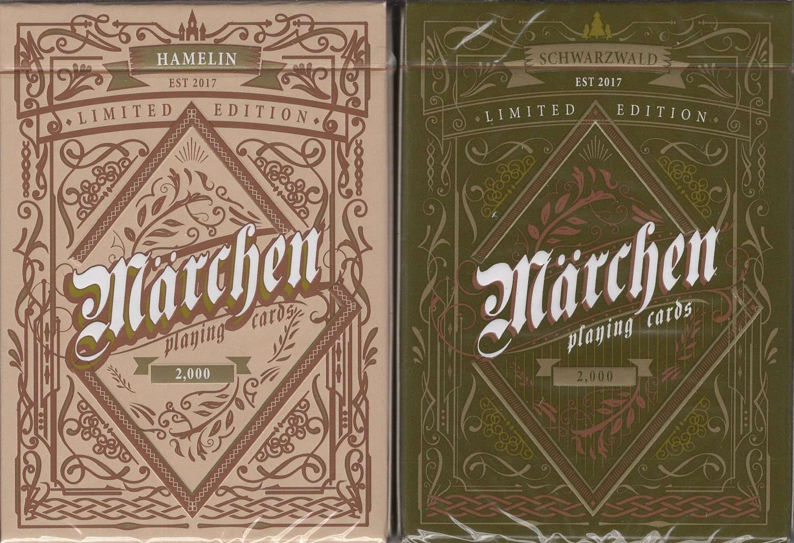 Marchen Playing Cards LPCC