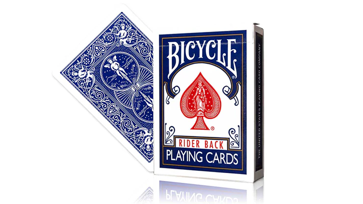 Marked Bicycle Rider Back by Ondrej Psenicka - Blue