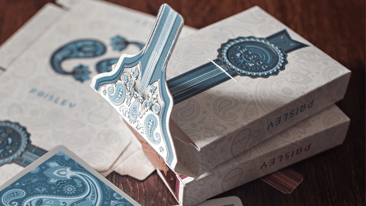 Marked Paisley Ton sur Ton Poudre Blue Playing Cards LPCC 1 4328-marked-paisley-ton-sur-ton-poudre-blue-playing-cards-lpcc-1.webp