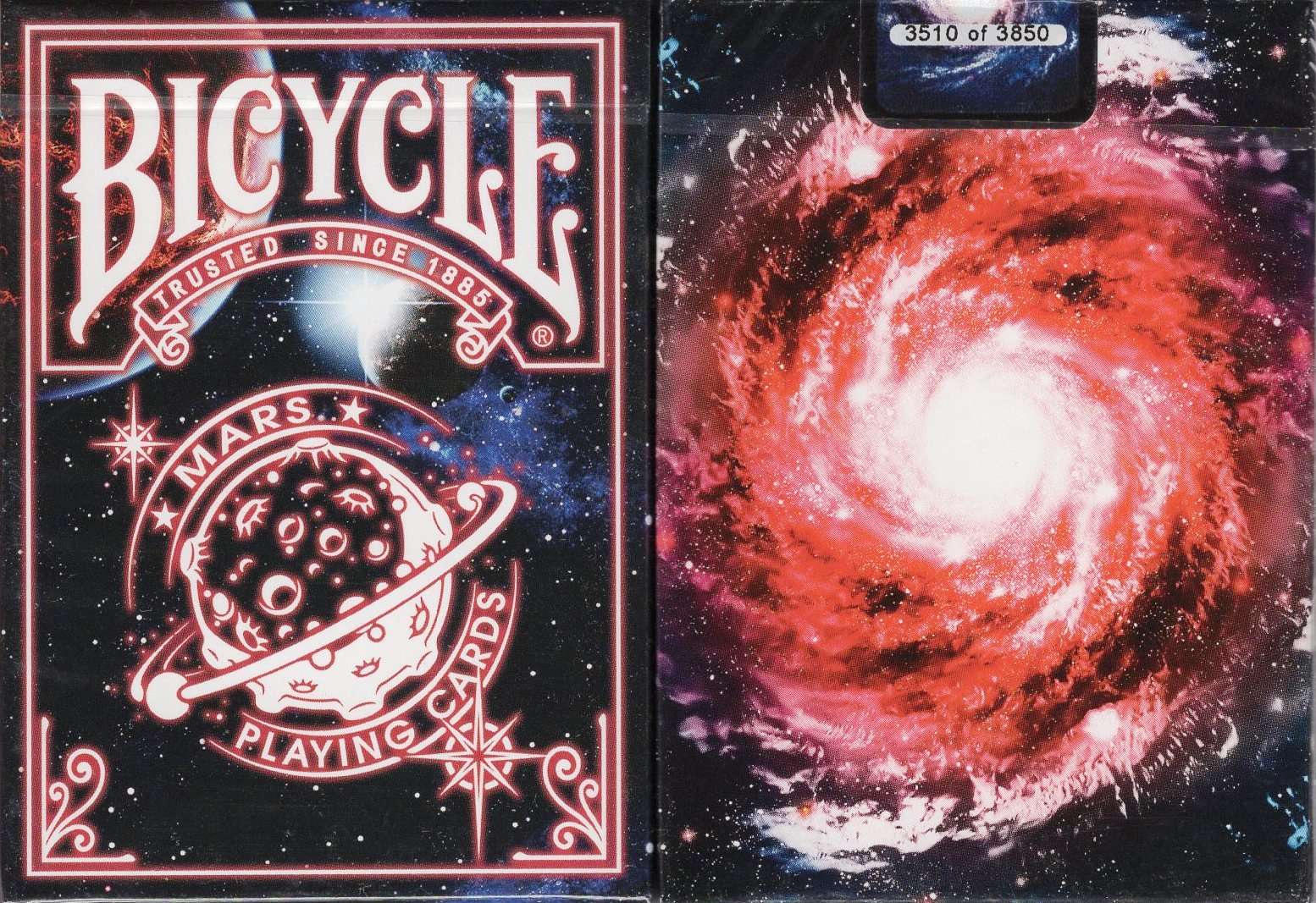 Mars Bicycle Playing Cards