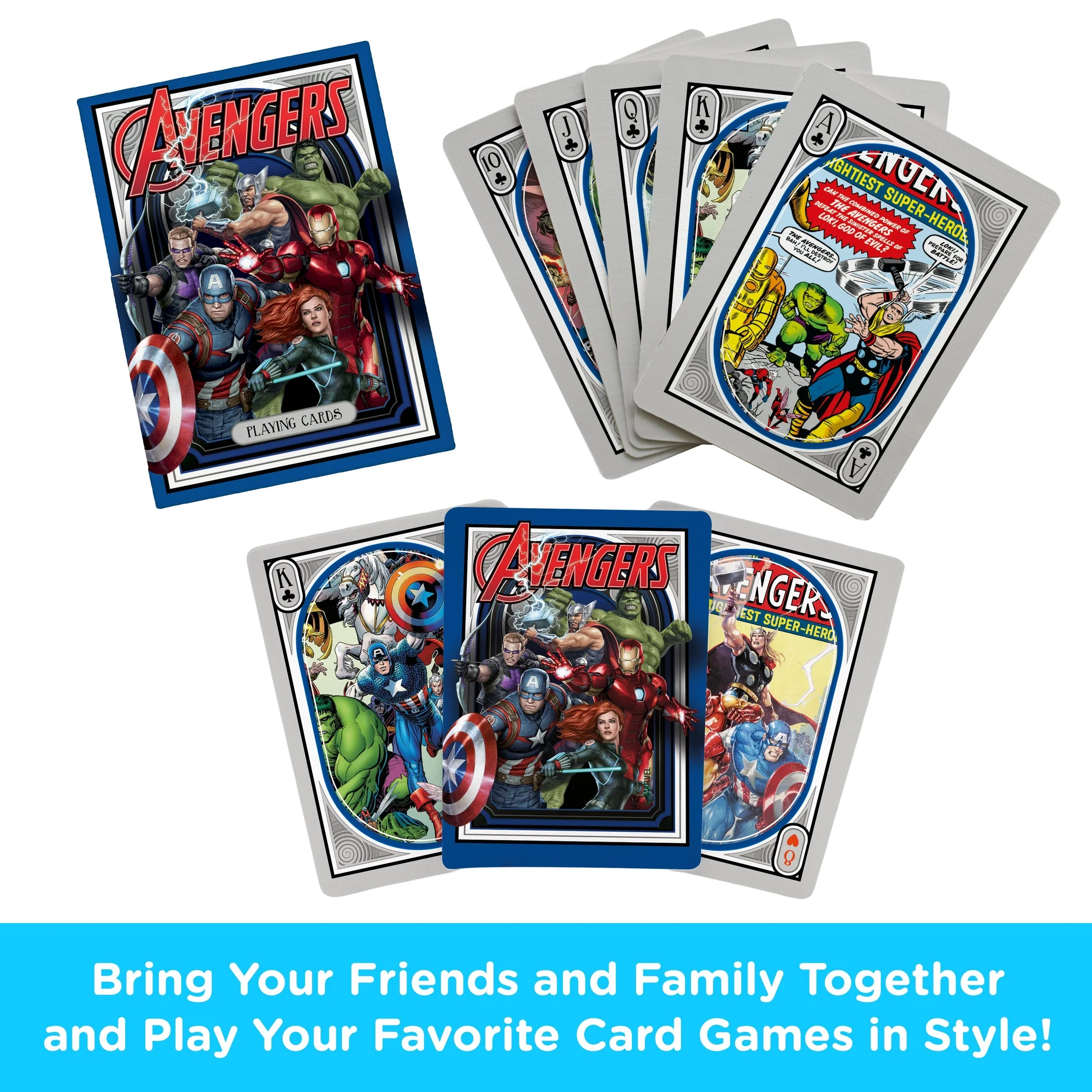 4342-marvel-avengers-nouveau-playing-cards-avengers-assemble-by-aquarius-1.webp