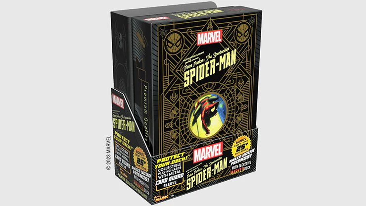 Marvel Spider Man Playing Cards Plus Card Guard 1 4352-marvel-spider-man-playing-cards-plus-card-guard-1.webp