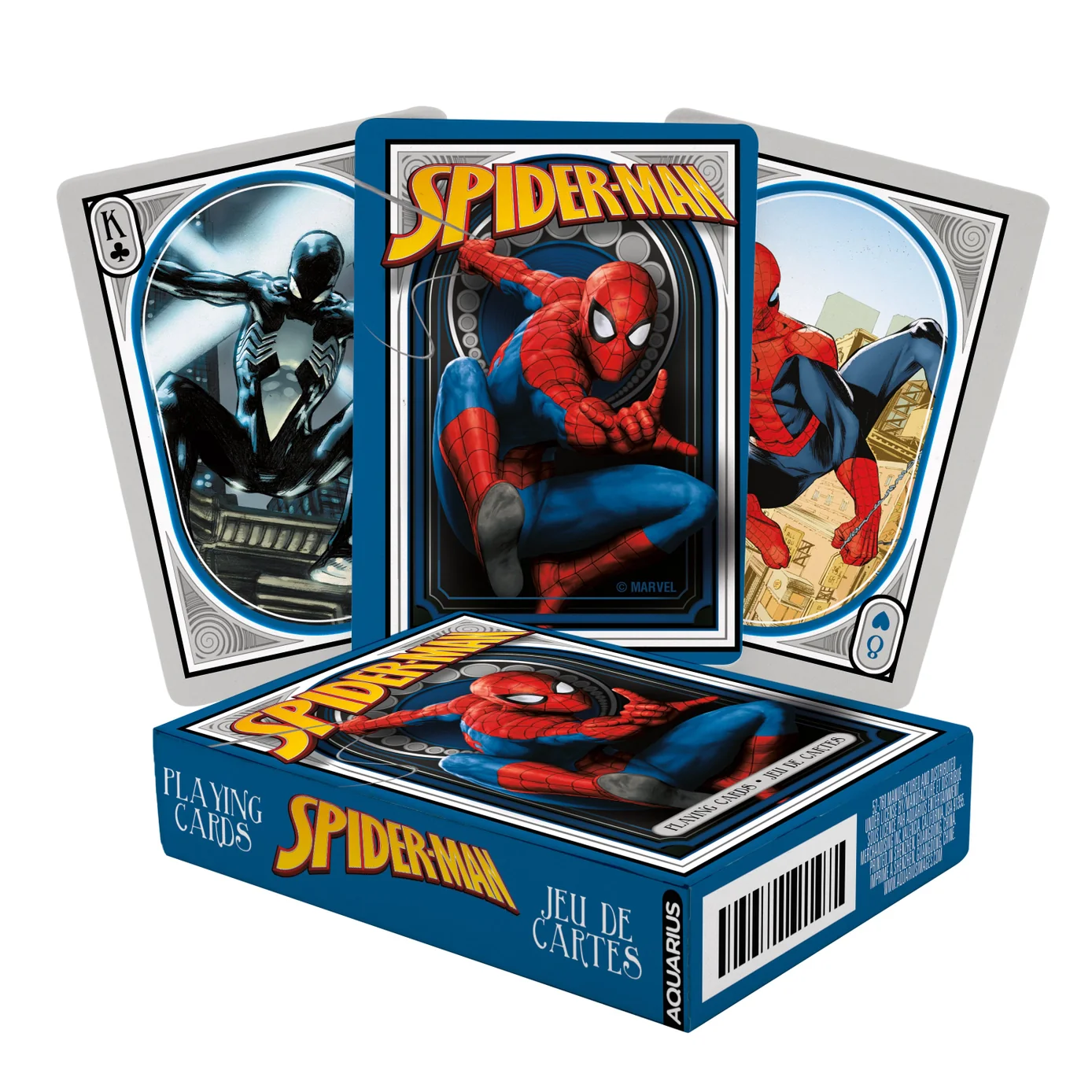 Marvel Spider-Man Nouveau Playing Cards by Aquarius