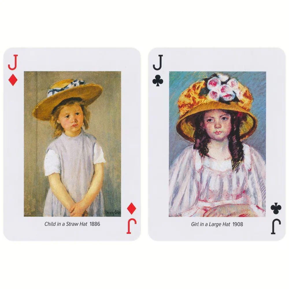 Mary Cassatt Playing Cards Piatnik â A Celebration of American Impressionism