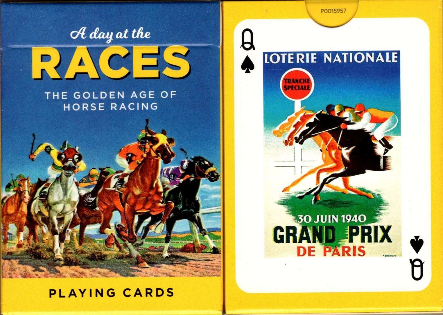 A Day at the Races Playing Cards Piatnik