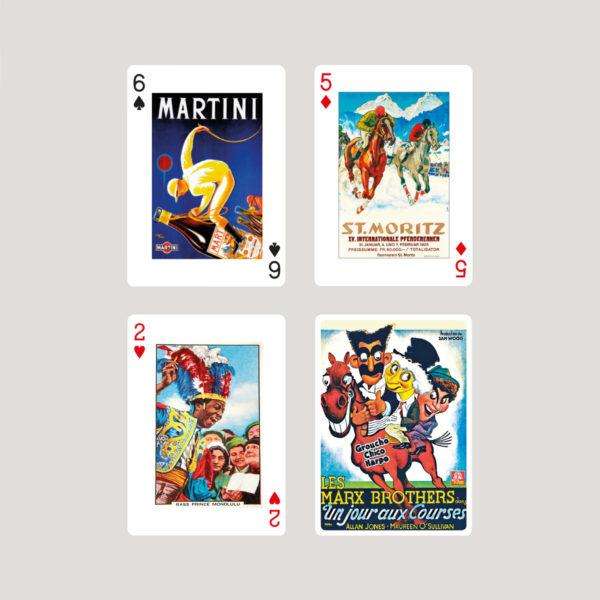 A Day at the Races Playing Cards Piatnik