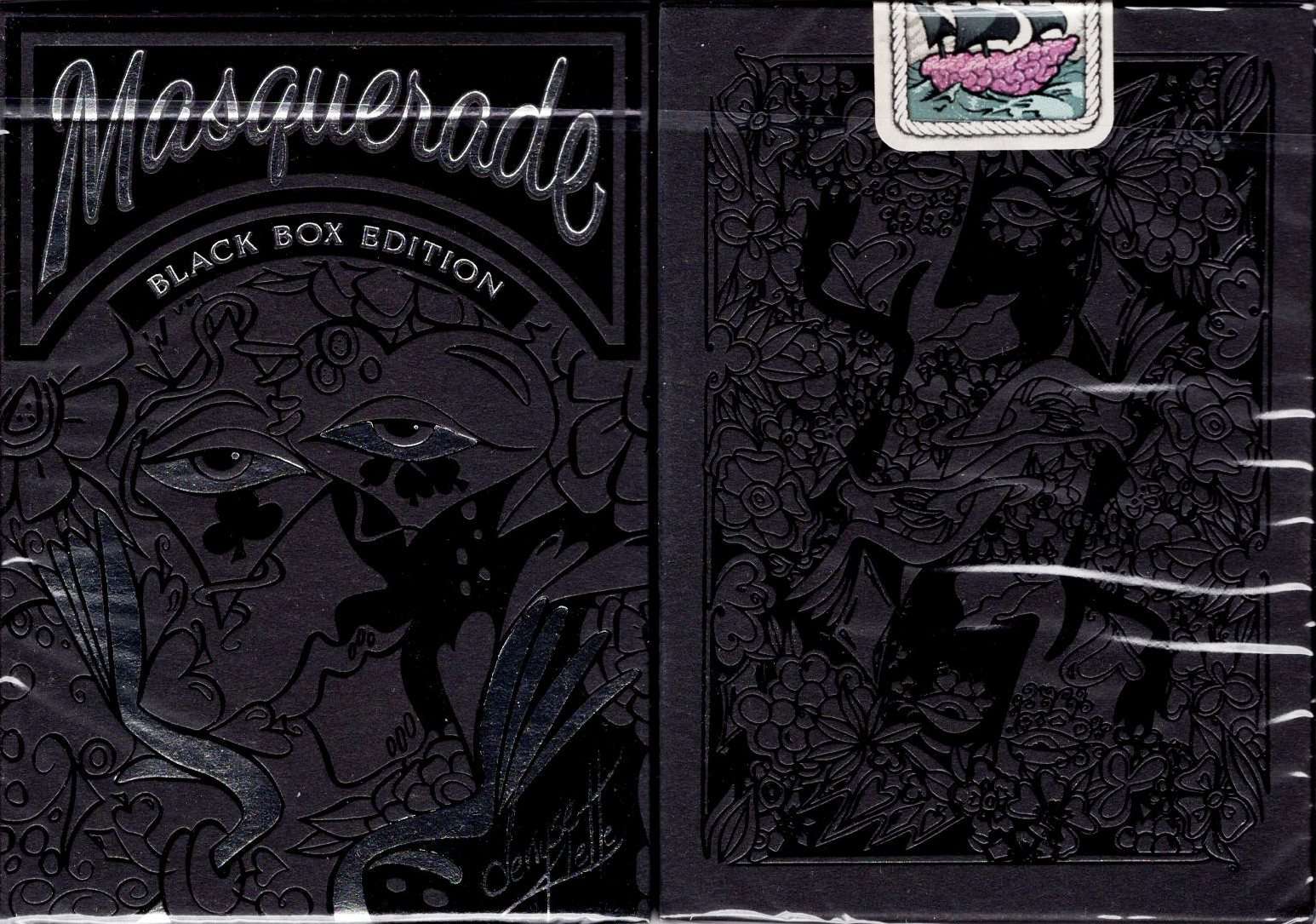 Masquerade Black Box Edition Playing Cards USPCC