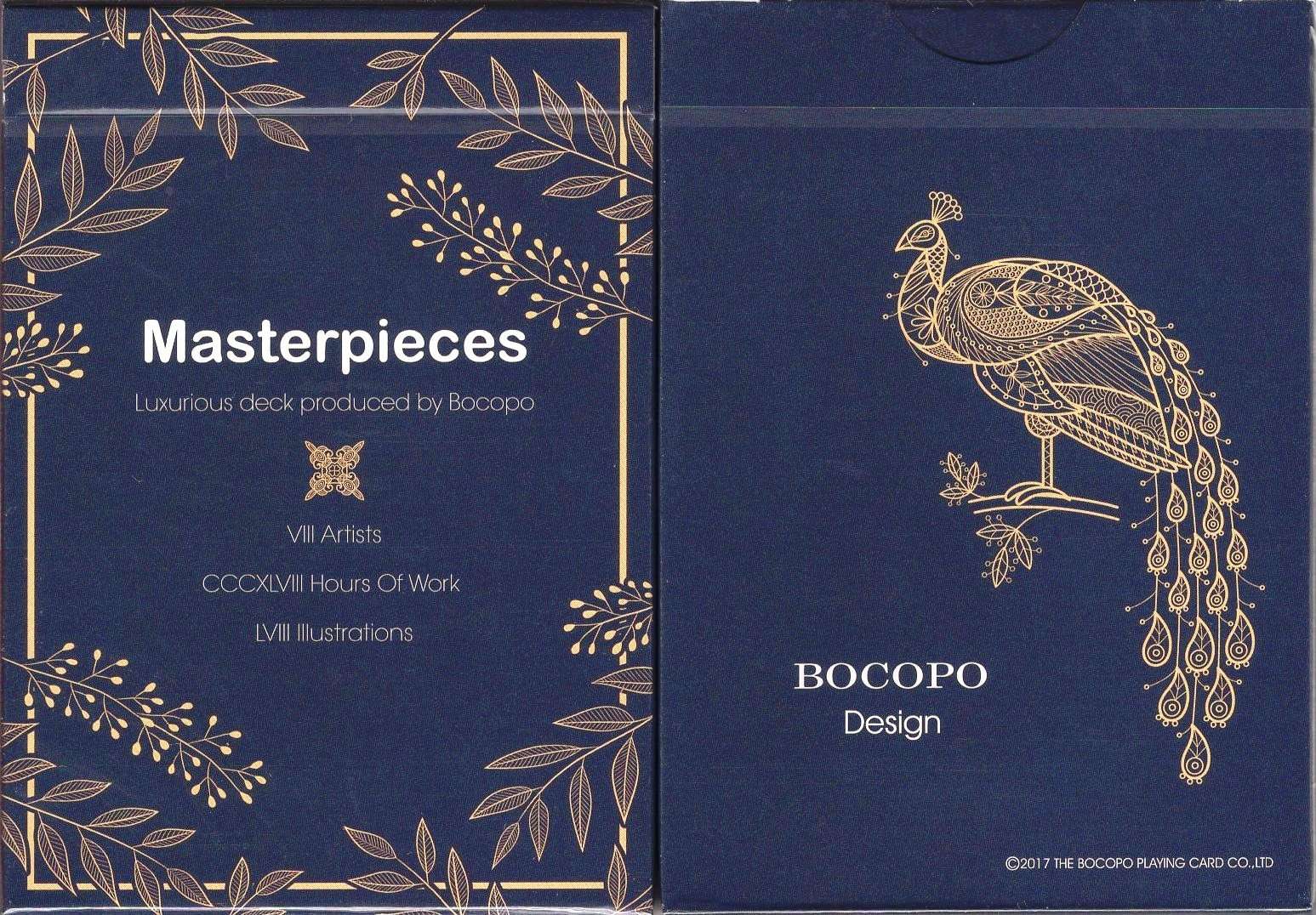 Masterpieces Playing Cards USPCC