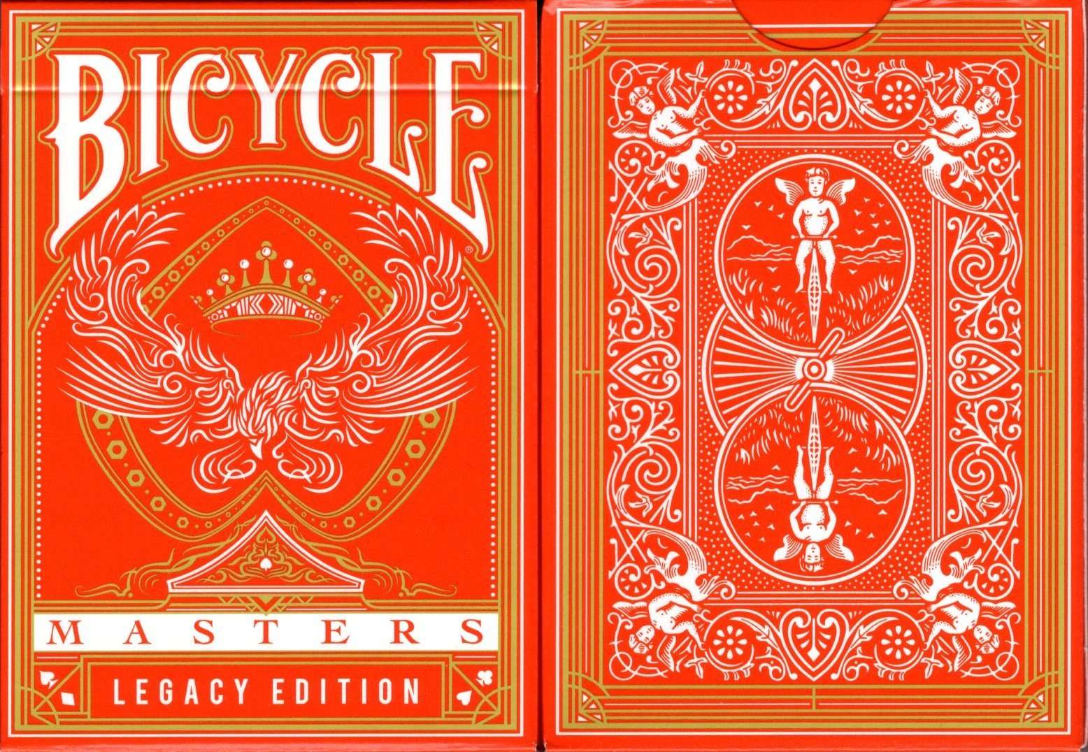 Masters Legacy Red Bicycle Playing Cards