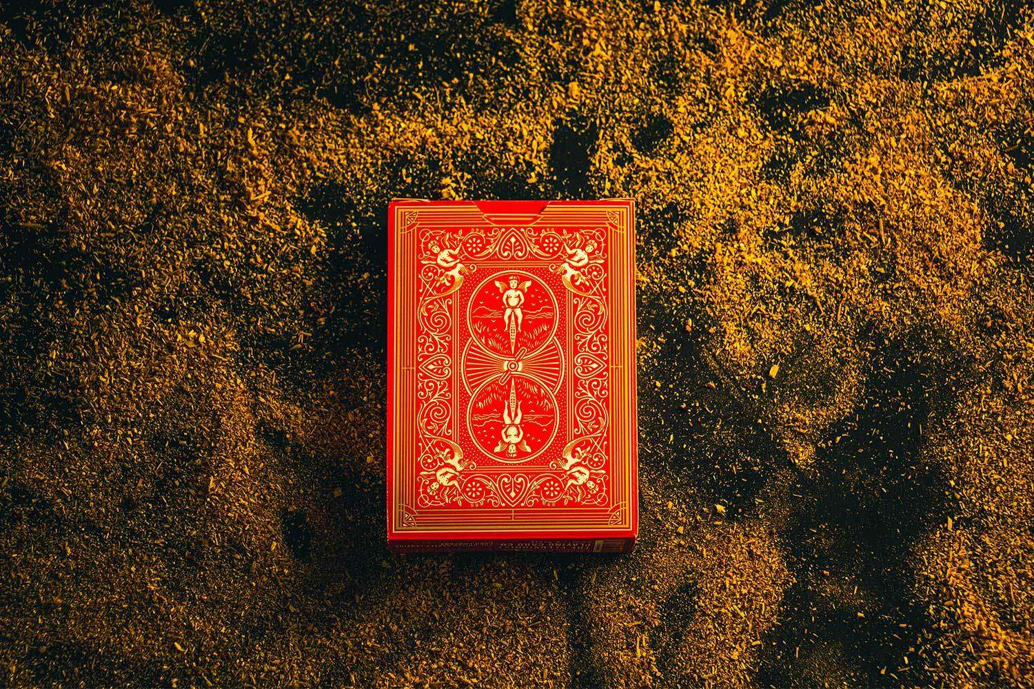 Masters Legacy Red Bicycle Playing Cards