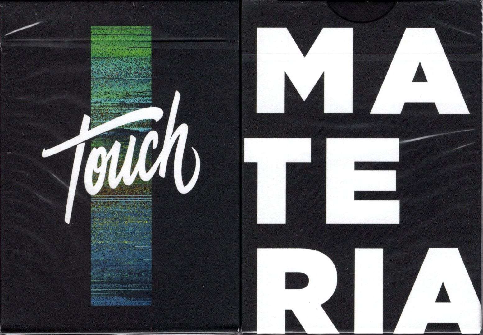 Materia Deep Sea Touch Cardistry Playing Cards