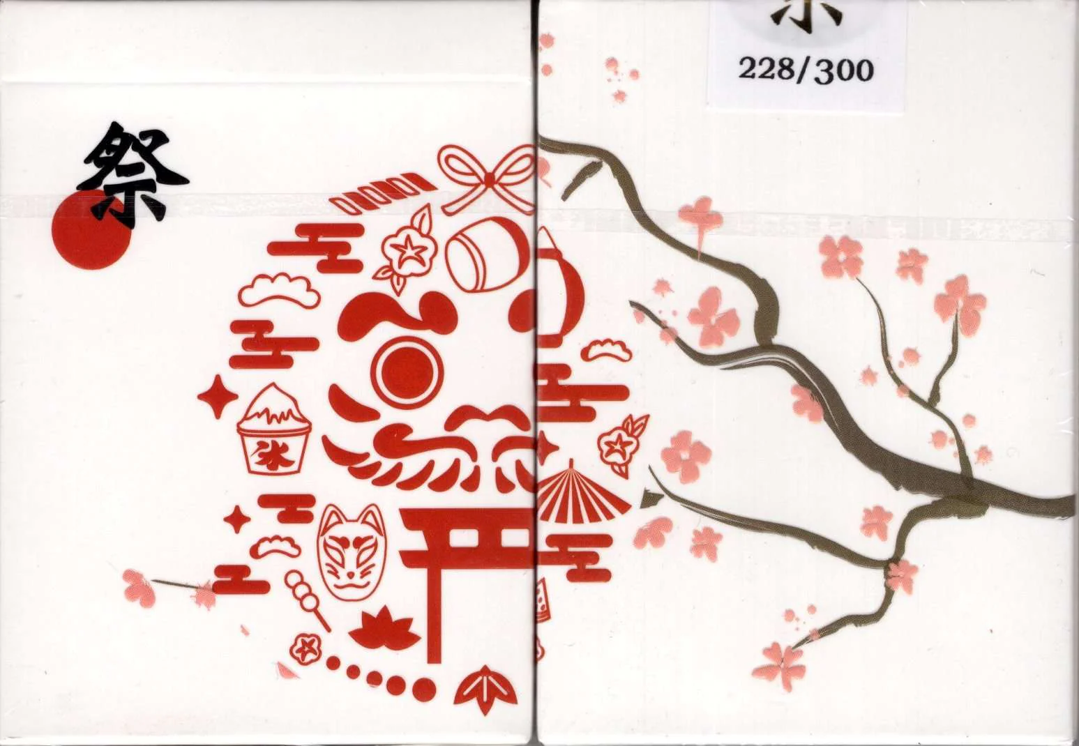 Matsuri Gilded Playing Cards