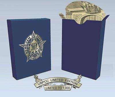 Mauger Blue Box Replica Playing Cards Deck USPCC