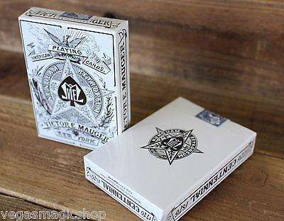 Mauger Centennial Replica Playing Cards USPCC