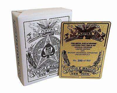 Mauger Original Release Playing Cards 90 x 62 mm Size Deck