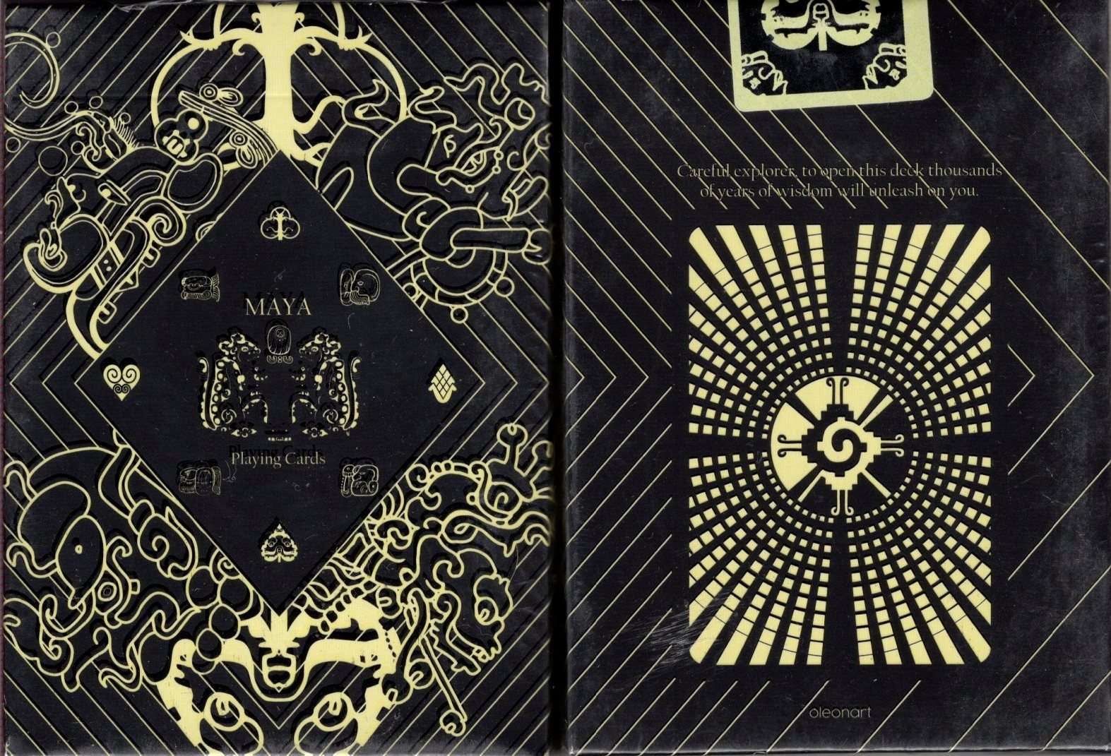 Maya LA CEIBA Sacred Tree Playing Cards
