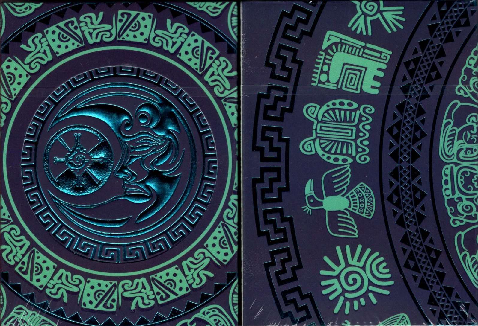 Maya Moon Playing Cards